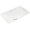 Image de V&B V&B Lavabo sous plan Loop & Friends sans trou robinet, sans trop-plein, 54x34 cm, P bleu C+