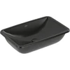 Image de V&B V&B Lavabo sous-meuble Loop & Friends sans trou robinet, sans trop-plein, 61,5x39cm, blanc C+