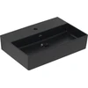 Image de V&B Memento 2.0 Lavabo 60x42cm, robinet, sans trop-plein, P black C-plus