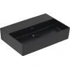 Image de V&B Memento 2.0 Lavabo 60x42 cm, sans trop-plein, pure black C-plus