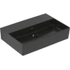 Image de V&B Memento 2.0 lavabo 60x42 cm, fermé, sans trop-plein, P black C-plus