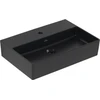 Image de V&B Memento 2.0 lavabo 60x42 cm, gs, robinet, sans trop-plein, bleu P C+