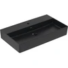 Image de V&B Memento 2.0 Lavabo 80x47cm, robinet, sans trop-plein, P black C-plus