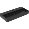 Image de V&B Memento 2.0 Lavabo 100x47 cm, robinetterie, avec trop-plein, P black C-plus