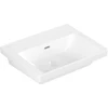 Image de V&B Subway 3.0 Lavabo 55x44cm, carré, avec trop-plein, blanc