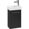 Image de V&B Avento meuble sous-lavabo 34x51,4x23,4cm, 1 tiroir, l, G vc g, volc bla