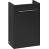 Image de V&B Avento meuble sous-lavabo 34x51,4x23,4 cm, 1 porte, droite, bleu volcan