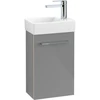 Image de V&B Avento Meuble sous lavabo 34x51,4x23,4cm, 1 T, d, G vc gl., graph.