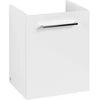Image de V&B Avento Meuble sous lavabo 43x51,4x38,4cm, 1 porte, l, G vc g, Bri wh.