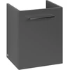 Image de V&B Avento Meuble sous lavabo 43x51,4x38,4cm, 1 tiroir, gauche, graph.