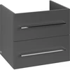 Image de V&B Avento Meuble sous lavabo 58x51,4x48cm, 2 tiroirs, wd, G vc gl., graph.