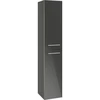 Image de V&B Avento Armoire haute 35x176x40,4 cm, 2 portes, gauche, graphit.