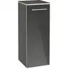 Image de V&B Avento Armoire latérale 35x89x40,5 cm, 1 porte, gauche, gris graphique