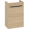 Image de V&B Avento Meuble sous lavabo 34x51,4x23,4cm, 1 T, gauche, Nord Oa