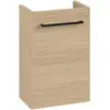 Image de V&B Avento meuble sous lavabo 34x51,4x23,4cm, 1 tiroir, droite, blanc mat, Nord Oa