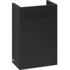 Image de V&B Meuble sous-lavabo Avento 34x51,4x23,4 cm, 1 tiroir, r, G vo b, bleu volcaniques