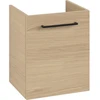 Image de V&B Avento Meuble sous lavabo 43x51,4x38,4cm, 1 tiroir, gauche, Nord Oa