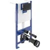 Image de Villeroy & Boch Bâti-support sol-mur avec plaque de déclenchement 3/6 L Noire
