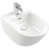 Image de V&B Bidet Antao 37,5x56 cm, ovale Form, suspendu, noir pur C-plus