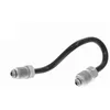 Image de VAICO V10-7600 Tuyau de frein arrière gauche Compatible avec VW Golf V 3/5 portes 1K1 Golf VI 3/5 portes 5K1 Touran I 1T1, 1T2 Scirocco III 137, 138 Golf Plus/Crossgolf 5M1, 521 Golf VI Variant AJ5