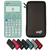Image de Casio fx-92 Collège avec Housse de Protection WYNGS Incluse Noir - Calculatrice Scientifique - Pack de Base