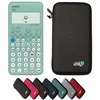 Image de Casio fx-92 Collège avec Housse de Protection WYNGS Incluse Gris Foncé - Calculatrice Scientifique - Pack de Base