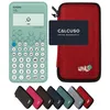 Image de Casio fx-92 Collège avec Housse de Protection WYNGS Incluse Rouge - Calculatrice Scientifique - Pack de Base