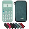 Image de Casio fx-92 Collège avec Housse de Protection WYNGS Incluse Turquoise - Calculatrice Scientifique - Pack de Base