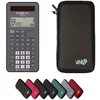 Image de CALCUSO Ensemble de Base Noir avec Calculatrice TI-30X Prio MathPrint