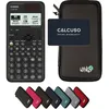 Image de Casio fx-991CW ClassWiz avec Housse de Protection WYNGS Incluse Noir - Calculatrice Scientifique - Pack de Base