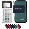 Image de TEXAS INSTRUMENTS CALCUSO Pack économique: TI 83 Premium CE Python Edition Calculatrice Graphique + étui de Protection WYNGS Turquoise + Etendue de CALCUSO