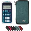 Image de CALCUSO Ensemble de Base Turquoise avec Calculatrice TI Collège Plus Solar
