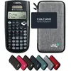 Image de TEXAS INSTRUMENTS CALCUSO Pack économique : TI 36 X Pro Calculatrice scientifique et technique + étui de protection WYNGS gris clair + étendue de CALCUSO