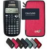 Image de TEXAS INSTRUMENTS CALCUSO Pack économique : TI 36xPro Calculatrice scientifique et technique + étui de protection WYNGS rose + garantie étendue de CALCUSO