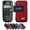 Image de TEXAS INSTRUMENTS CALCUSO Pack économique : TI 36xPro Calculatrice scientifique et technique + étui de protection WYNGS rouge + garantie étendue de CALCUSO