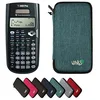 Image de TEXAS INSTRUMENTS CALCUSO Pack économique : TI 36xPro Calculatrice scientifique et technique + étui de protection WYNGS turquoise + garantie étendue de CALCUSO