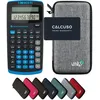 Image de CALCUSO Ensemble de Base Gris Clair avec Calculatrice TI-30 ECO RS