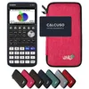 Image de Casio fx-CG50 avec Housse de Protection WYNGS Incluse Rose - Calculatrice Graphique - Pack de Base