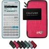Image de Casio Graph 35+E II avec Housse de Protection WYNGS Incluse Rose - Calculatrice Graphique - Pack de Base