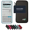 Image de Casio Graph 35+E II avec Housse de Protection WYNGS Incluse Gris Foncé - Calculatrice Graphique - Pack de Base