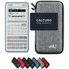 Image de Casio Graph 35+E II avec Housse de Protection WYNGS Incluse Gris Clair - Calculatrice Graphique - Pack de Base