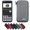 Image de Casio fx-CG50 avec Housse de Protection WYNGS Incluse Gris Clair - Calculatrice Graphique - Pack de Base