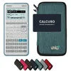 Image de Casio Graph 35+E II avec Housse de Protection WYNGS Incluse Turquoise - Calculatrice Graphique - Pack de Base