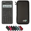 Image de Casio fx-82MS 2nd Edition avec Housse de Protection WYNGS Incluse Noir - Calculatrice Scientifique - Pack de Base