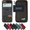 Image de Casio fx-85GT X avec Housse de Protection WYNGS Incluse Noir - Calculatrice Scientifique - Pack de Base