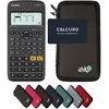 Image de Casio fx-83GT X Noir avec Housse de Protection WYNGS Incluse Noir - Calculatrice Scientifique - Pack de Base