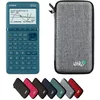Image de Casio Graph 25+E II avec Housse de Protection WYNGS Incluse Gris Clair - Calculatrice Graphique - Pack de Base