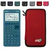 Image de Casio Graph 25+E II avec Housse de Protection WYNGS Incluse Rouge - Calculatrice Graphique - Pack de Base