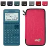 Image de Casio Graph 25+E II avec Housse de Protection WYNGS Incluse Rose - Calculatrice Graphique - Pack de Base