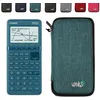 Image de Casio Graph 25+E II avec Housse de Protection WYNGS Incluse Turquoise - Calculatrice Graphique - Pack de Base